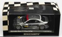 MERCEDES-BENZ: A NOS 1:43 scale Minichamps Mercedes-Benz C-Class DTM 2004 Team AMG Test Car Kimi Raikkonen die-cast model