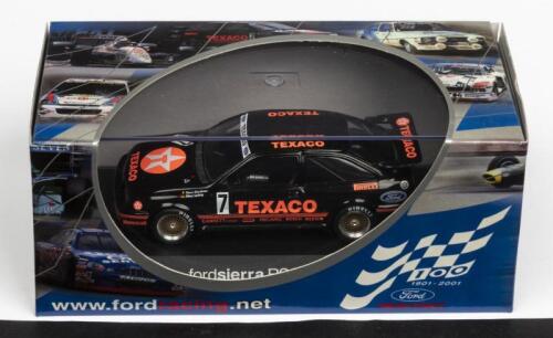 FORD: A NOS 1:43 scale Ford Racing's Sierra RS500 #7 1988 "Texaco" die-cast model