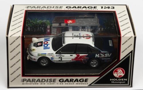 HOLDEN: A NOS 1:43 scale Paradise Garage Holden Commodore #3 1995 "Holden Motorsport" Mobil 1 Trial Ordynski/Runnalls die-cast model
