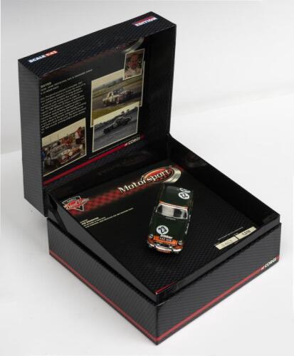 MGB: A NOS 1:43 scale Corgi MGB Roadster #23 1980 Willhire 24 Hour Race, Thurgood/Rae/Davis die-cast model