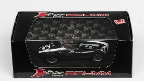 COOPER: A NOS 1:43 scale Brumm Cooper T51 #24 1959 Jack Brabham die-cast model