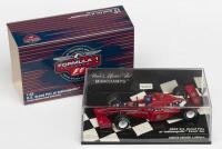 FORMULA 1: A NOS 1:43 scale Minichamps 2003 U.S. Grand Prix at Indianapolis Event Car die-cast model