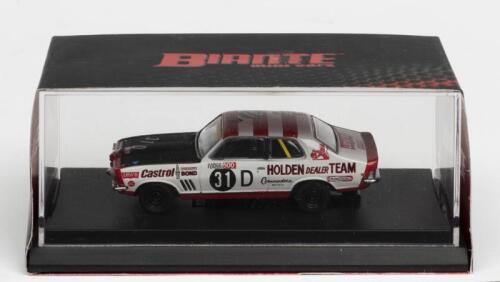 HOLDEN: A NOS 1:64 scale Biante Holden LC Torana GTR XU-1 Bathurst 1971 "HDT" Colin Bond #31D die cast model