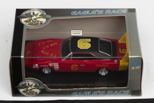 DODGE: A NOS 1:43 scale Eagles Race Dodge Charger Daytona #6 1970 die-cast model