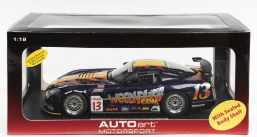 DODGE: A NOS 1:18 scale Autoart Dodge Viper SCCA World Challenge GT #13 2003 "Woodhouse.com" die-cast model