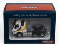 VOLVO: A NOS 1:50 scale Drake Models Volvo FH3 XXL 6 x 4 Prime Mover "Clayton's Towing Services" die-cast model