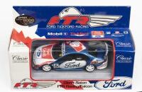 FORD: A NOS 1:43 scale Classic Carlectables Ford AU Falcon Glenn Seton #5 2000 "Ford Tickford Racing" die-cast model