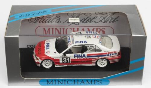 BMW: A NOS 1:43 scale Minichamps BMW 318i M. Duez #7 1994 ADAC TW Cup "Fina" die-cast model