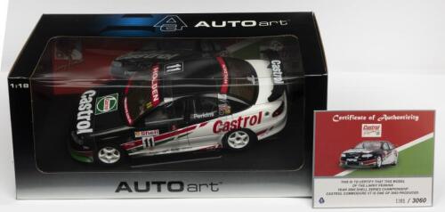 HOLDEN: A NOS 1:18 scale Autoart Holden VT Commodore #11 Larry Perkins 2000 "Castrol" with numbered certificate die-cast model