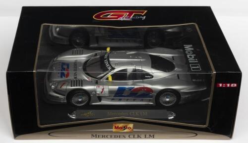 MERCEDES: A NOS 1:18 scale Maisto Mercedes CLK LM #1 Bernd Schneider/Mark Webber "D2 Privat" die-cast model