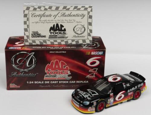 FORD: A NOS 1:24 scale Racing Champions Ford Taurus 1998 "Eagle One" #6 die-cast model with Certificate of Authenticity