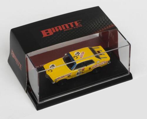 HOLDEN: A NOS 1:64 scale Biante Holden Torana LC GTR XU-1 #40C 1970 Bathurst Brock/Morris die-cast model