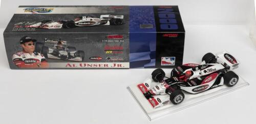 INDY CAR: A NOS 1:18 scale Action Collectibles Indy Car #3 Al Unser Jr 2000 "Tickets.com" die-cast model