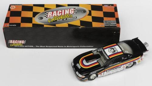 DODGE: A NOS 1:24 scale Action Collectables Dodge Pro Stock Scott Geoffrion 1997 "Mopar"die-cast model
