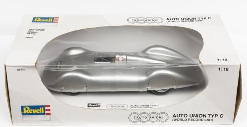 AUTO UNION: A NOS 1:18 scale Revell Auto Union Type C "World Record Car" die-cast model