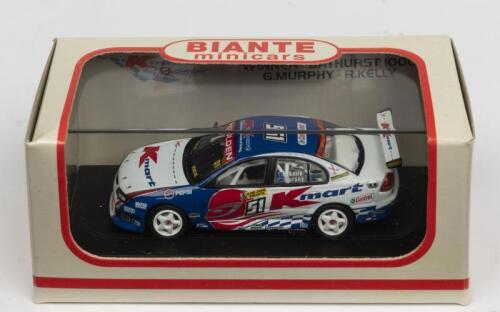 HOLDEN: A NOS 1:64 scale Biante Holden VY Commodore Supercar "K Mart" Murphy/Kelly 2003 Bathurst Winner die-cast model