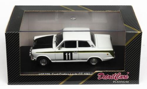 FORD: A NOS 1:43 scale Detail Cars Ford Cortina Lotus GT 1963 R.A.C. Rally die-cast model