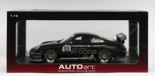 PORSCHE: A NOS Autoart Porsche 911 (997) GT3 Cup 2007 #89 "Porsche Design" die-cast model