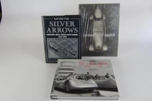 AUTO UNION: Three books relating to Auto Unions