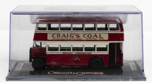 CORGI: A NOS 1:76 scale Corgi The Original Omnibus Company Bus "Craig's Coal" die-cast model