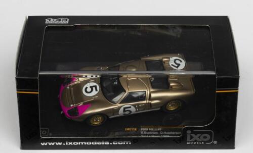 FORD: A NOS 1:43 scale IXO Models Ford Mk. II #5 Bucknum/Hutcherson 1966 3rd Le Mans die-cast model