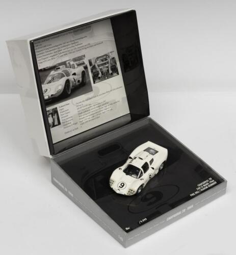 CHAPARRAL: A NOS 1:43 scale Minichamps Chaparral 2D 24 hr Le Mans 1966 Hill/Bonnier #9 die-cast model numbered limited edition