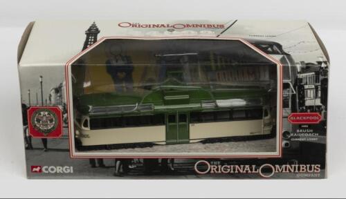 CORGI: A NOS 1:76 scale Corgi The Original Omnibus Company Brush Railcoach die-cast model