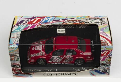 ALFA ROMEO: A NOS 1:43 scale Minichamps Alfa Romeo 1994 DTM Team Alfa Corse #33 S Buttiero die-cast model