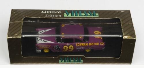 FORD: A NOS 1:43 scale Vitesse Ford Fairlane #99 Curtis Turner "Purple Hog" die-cast model numbered limited edition