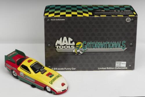 PONTIAC: A NOS 1:24 scale Action Racing Collectables Pontiac 1998 Funny Car Gatornationals Limited Edition die-cast model