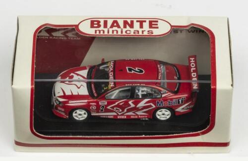 HOLDEN: A NOS 1:64 scale Biante Holden VZ Commodore Bathurst Winner 2005 "Holden Racing Team" Skaife/Kelly #2 die cast model