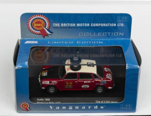 AUSTIN: A 1:43 scale Corgi-Vanguards Austin 1800 World Cup Rally 1970 die-cast model