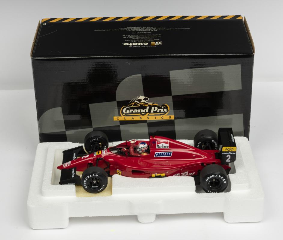 FERRARI: A NOS 1:18 scale Exoto Ferrari 641/2 Grand Prix of