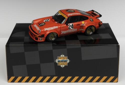 PORSCHE: A NOS 1:18 scale Exoto Porsche 934 RSR Turbo Nurburgring 1000km 1976 #24 "Jagermeister" die-cast model