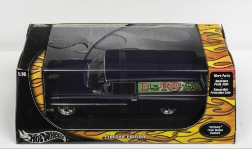 CHEVROLET: A NOS 1:18 scale Hot Wheels Chevrolet 1959 Panel Wagon Modified "Ed Roth-Big Daddy" die-cast model