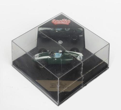 COOPER: A NOS 1:43 scale Quartzo Cooper Climax T51 Winner USA GP 1959 Bruce McLaren #9 die cast model