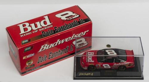 CHEVROLET: A NOS 1:43 scale Revell Chevrolet Monte Carlo Nascar "Budweiser" 1999 Dale Earndhardt Jr #8 die-cast model