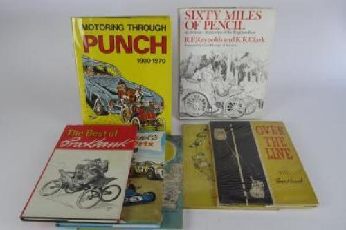CARTOONS: Six Russell Brookbank books