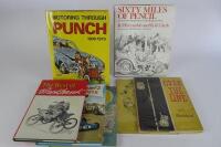 CARTOONS: Six Russell Brookbank books