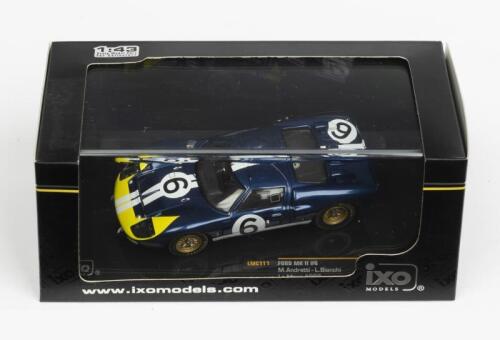 FORD: A NOS 1:43 scale IXO Models Ford Mk II #6 1966 Le Mans Mario Andretti/L Bianchi die-cast model