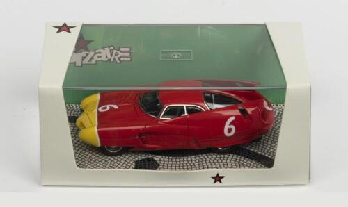 ALFA ROMEO: A NOS 1:43 scale Bizarre Models Alfa Romeo B.A.T. 7 #6 1955 Glendale die-cast model