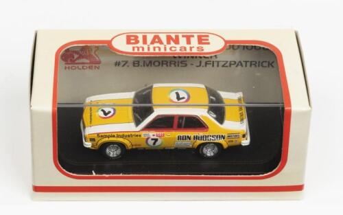 HOLDEN: A NOS 1:64 scale Biante Holden LH Torana Morris/Fitzpatrick #7 1976 Bathurst Winner "Ron Hodgson" die-cast model