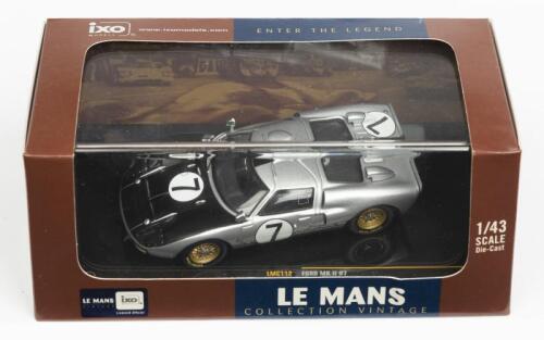 FORD: A NOS 1:43 scale IXO Models Ford Mk II Le Mans 1966 G Hill/B Muir #7 die-cast model