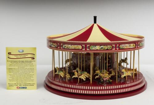 CORGI: A NOS 1:50 scale model Corgi Carters Steam Galloper limited edition with numbered certificate