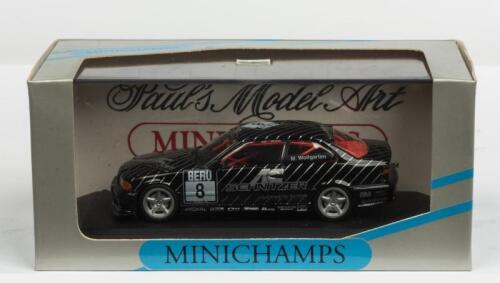 BMW: A NOS 1:43 scale Minichamps BMW M3 Team AC Schnitzer #8 1994 DTT M Wollgarten die-cast model