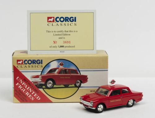 FORD: A NOS Corgi Ford Cortina "London Transport - Radio Control" die-cast model with Numbered Certificate
