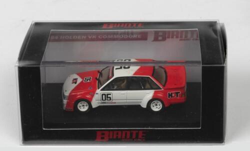 HOLDEN: A NOS 1:64 scale Biante Holden Commodore VK #05 Brock/Perkins 1984 BATHURST WINNERS "Holden Dealer Team" die-cast model