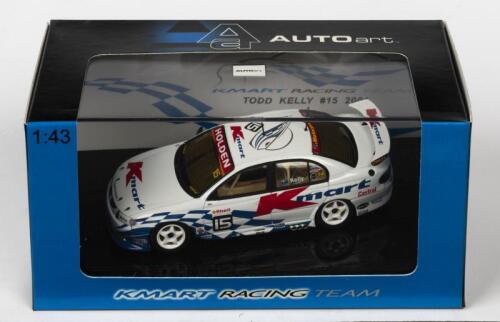 HOLDEN: A NOS 1:43 scale Biante Holden VX Commodore Supercar "K Mart"T Kelly #15 2001 die-cast model