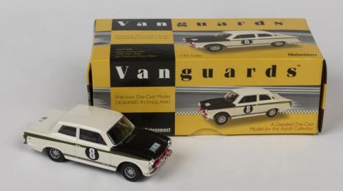 FORD: A NOS 1:43 scale Vanguards Ford Lotus Cortina Mk I 1966 RAC Rally Jim Clark/Brian Melia #8 die-cast model