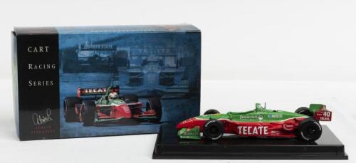 CART RACING: A NOS 1:43 scale Action Collectibles Champ Car Reynard #40 Adrian Fernandez 1999 "Tecate" die-cast model